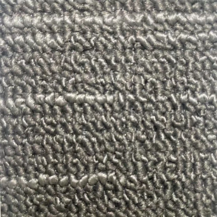 Asphalt Solid-Color Rug