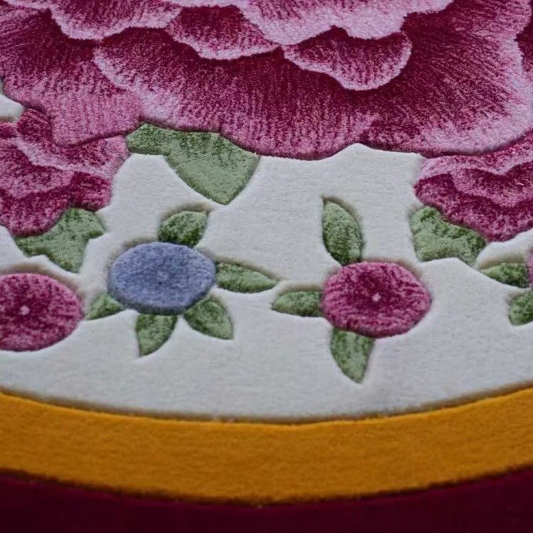 Chinese-style Wool Carpet factory Chinese-style Wool Carpet factory