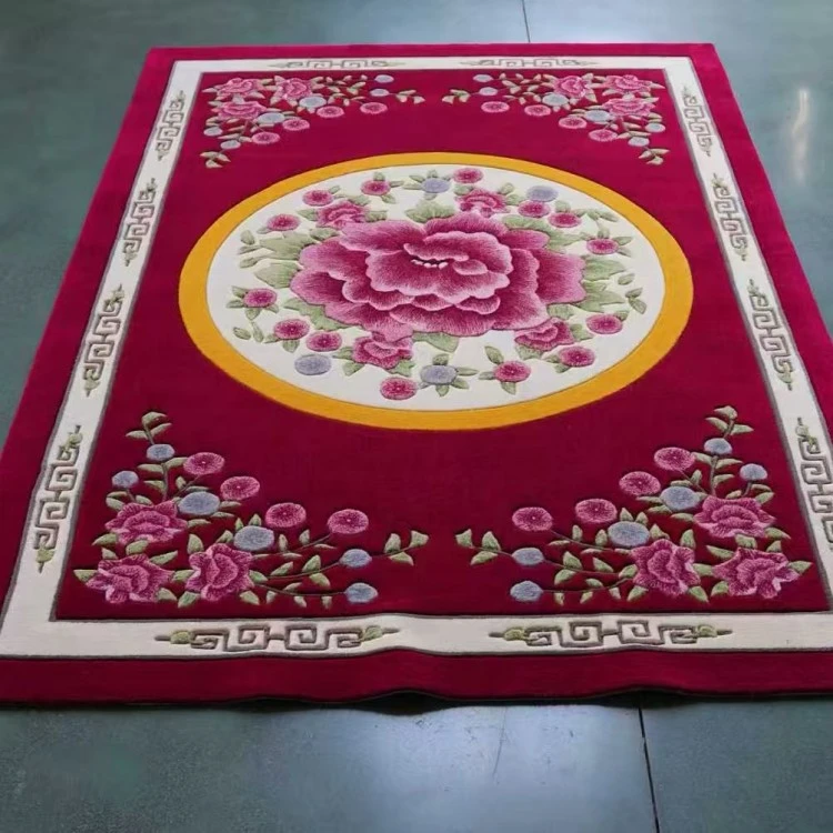 Chinese-style Wool Carpet