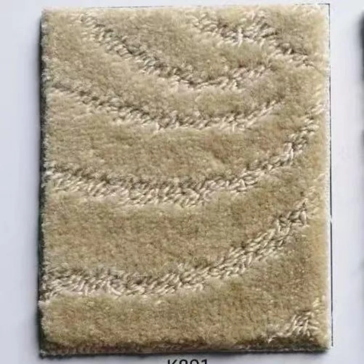Creamy White Solid-color Carpet