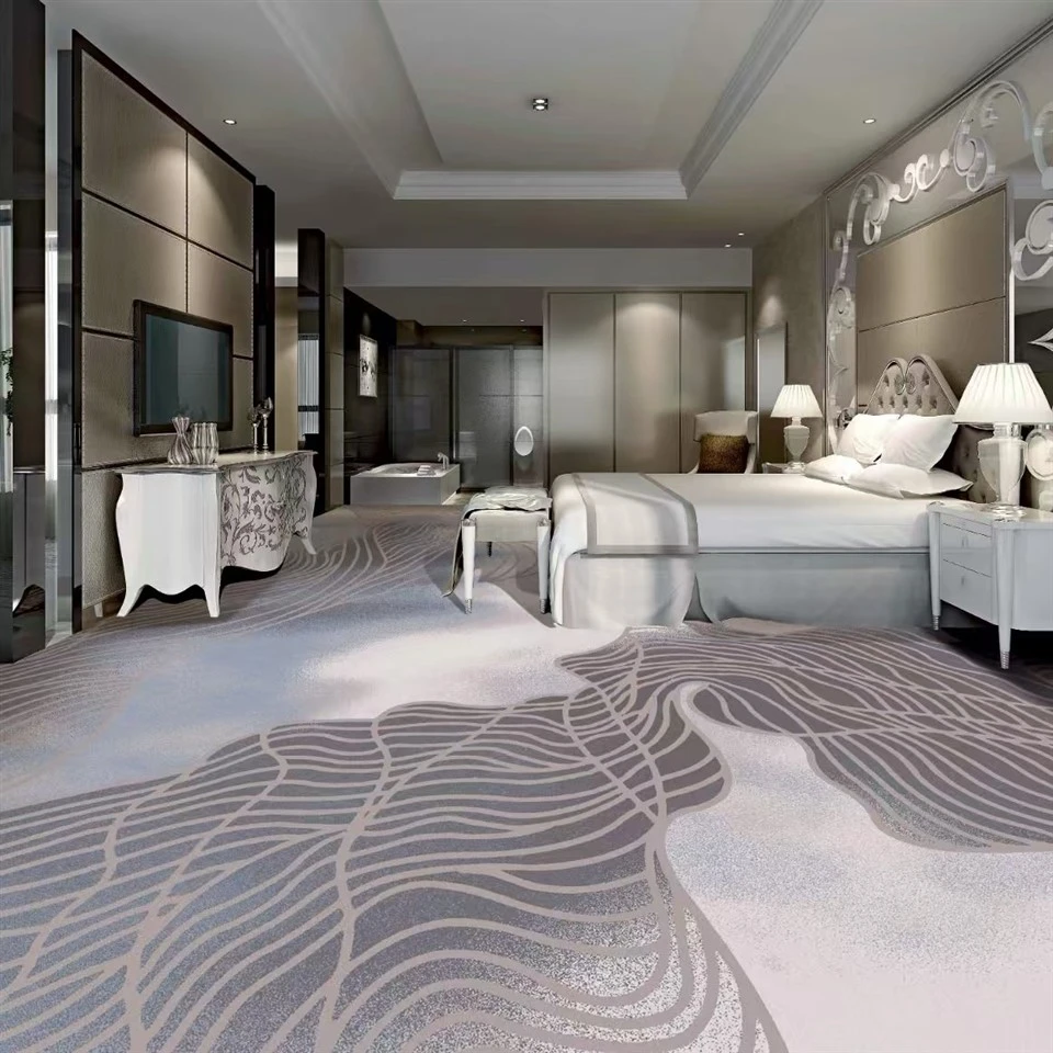 Printed Polyester Carpet factory Printed Polyester Carpet factory