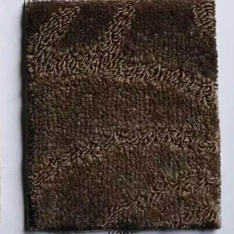 Dark Brown-colored Carpet