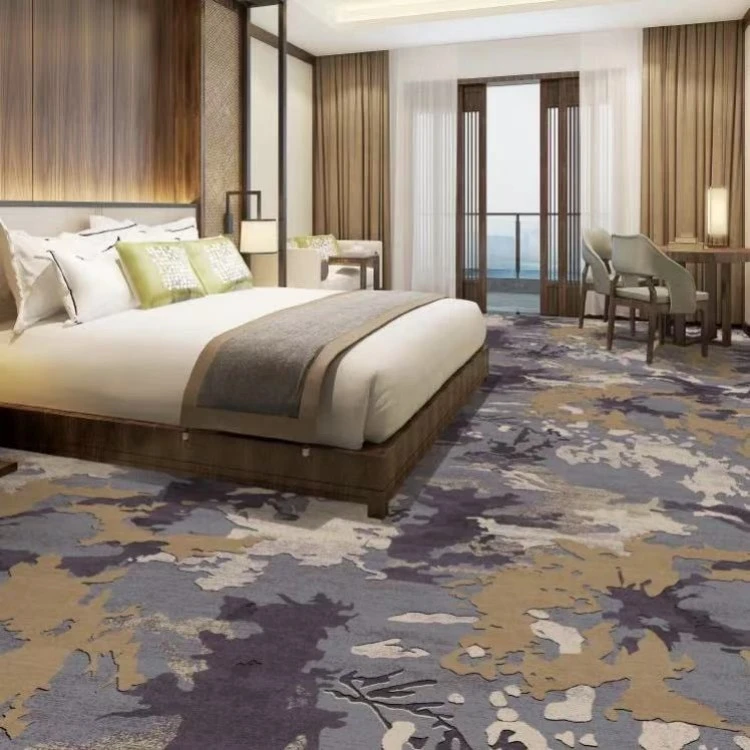 Fallen Leaves Patterned Carpet