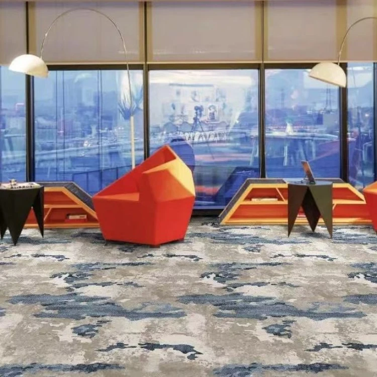 productcate-1-1 Gray-blue Cloud Shadow Carpet