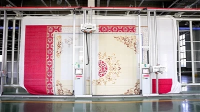 Knowledge of the hand-woven carpet industry
