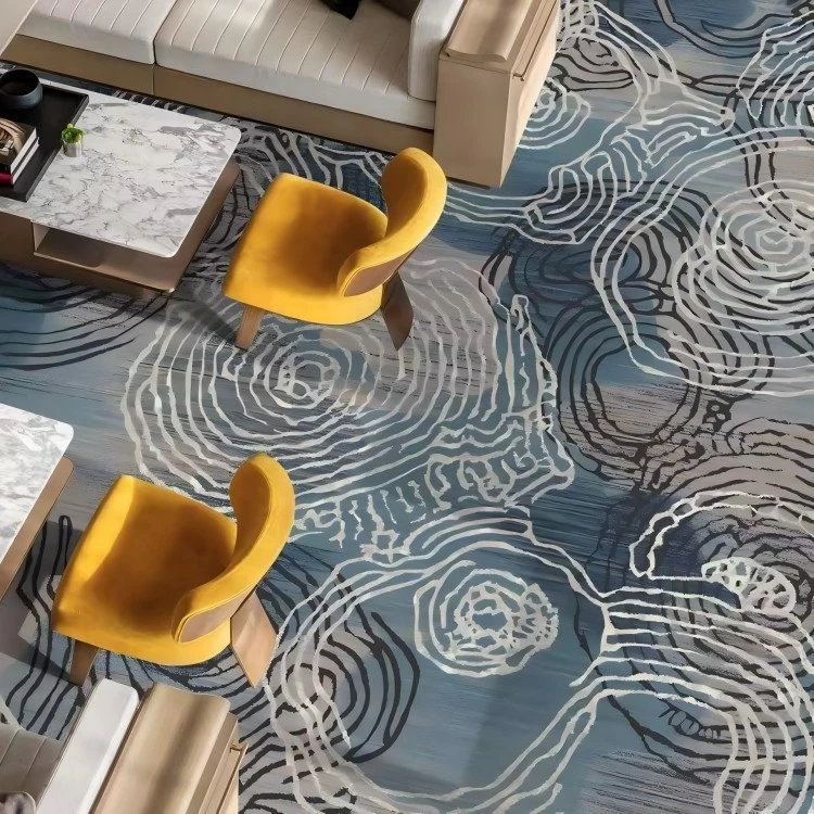 Lobby Printed Carpet