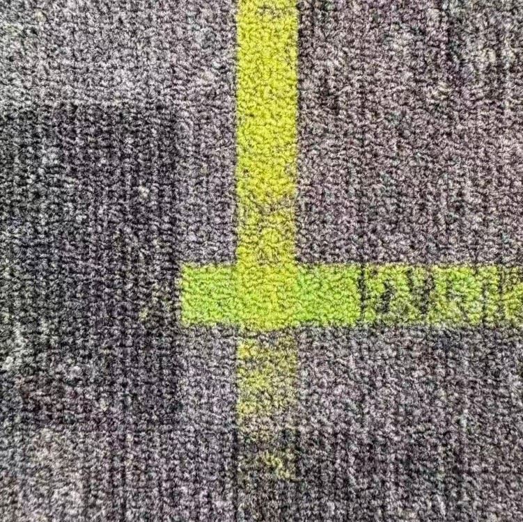 Printed Square Carpet101 factory Printed Square Carpet101 factory
