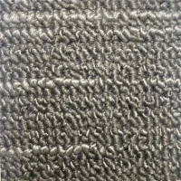 Asphalt Solid-Color Rug