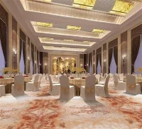 Banquet Hall Printed Carpet