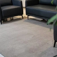 Camel-colored Nylon Rug