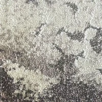 Cloud-shaped Multicolored Rug