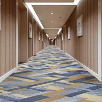 Colorful Geometric Printed Carpet