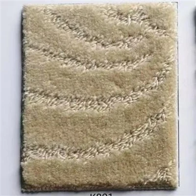 Creamy White Solid-color Carpet