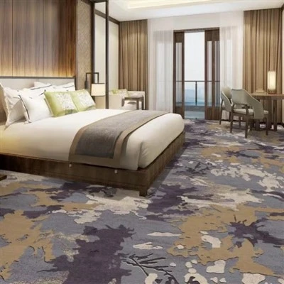 Fallen Leaves Patterned Carpet