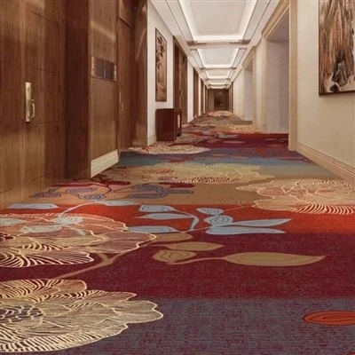 Are cut - loop printed carpets stain - resistant?