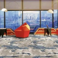 Gray-blue Cloud Shadow Carpet