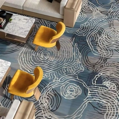 Lobby Printed Carpet