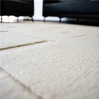 Oatmeal Plain-colored Rug
