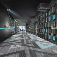 Ordinary Polyester carpet 1501