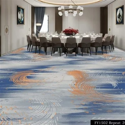 Ordinary Polyester carpet 1502