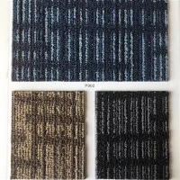 Organic Striped Wall-to-Wall Carpet
