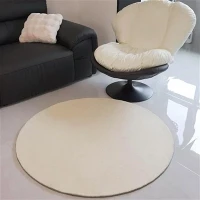 Round Tea Table Rug