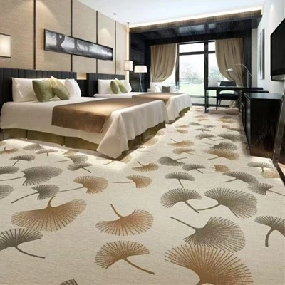 Simple and Elegant Ginkgo - Printed Carpet Simple and Elegant Ginkgo - Printed Carpet