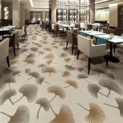 Simple and Elegant Ginkgo - Printed Carpet