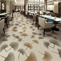 Simple and Elegant Ginkgo - Printed Carpet