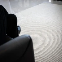 Wave Texture Solid Color Rug