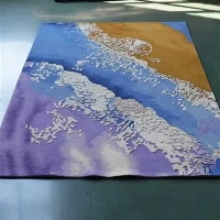 Waves Wool Carpet
