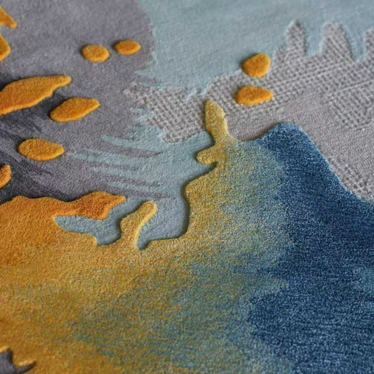 Starry Sky Wool Carpet factory