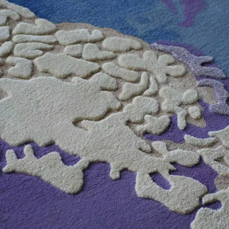 Waves Wool Carpet factory Waves Wool Carpet factory
